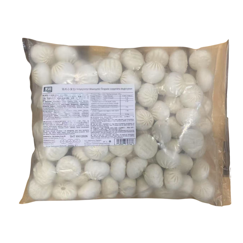 MEIRUN Siu Long Pao 2.5kg | 美润 小笼包 2.5kg