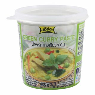 ASEA LOBO Paste Green Curry 400g | Lobo 绿色咖喱酱 400g