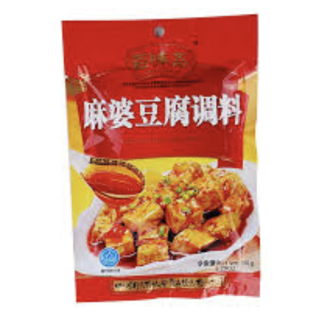 BWZ Chinese Mapo Tofu Seasoning 150g | 百味斋 麻婆豆腐调料 150g