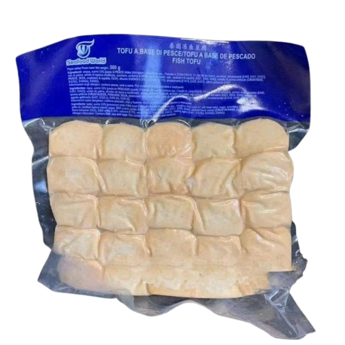 SEAFOOD WORLD Fried Fish Tofu 500g | SEAFOOD WORLD 鱼豆腐 500g