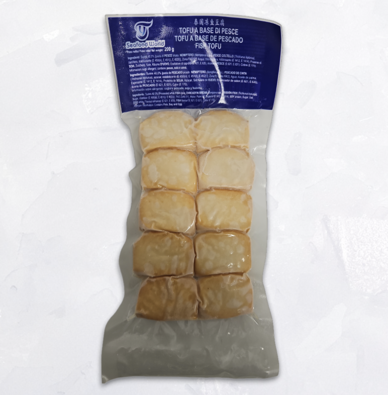 SEAFOOD WORLD Fried Fish Tofu 200g | SEAFOOD WORLD 鱼豆腐 200g