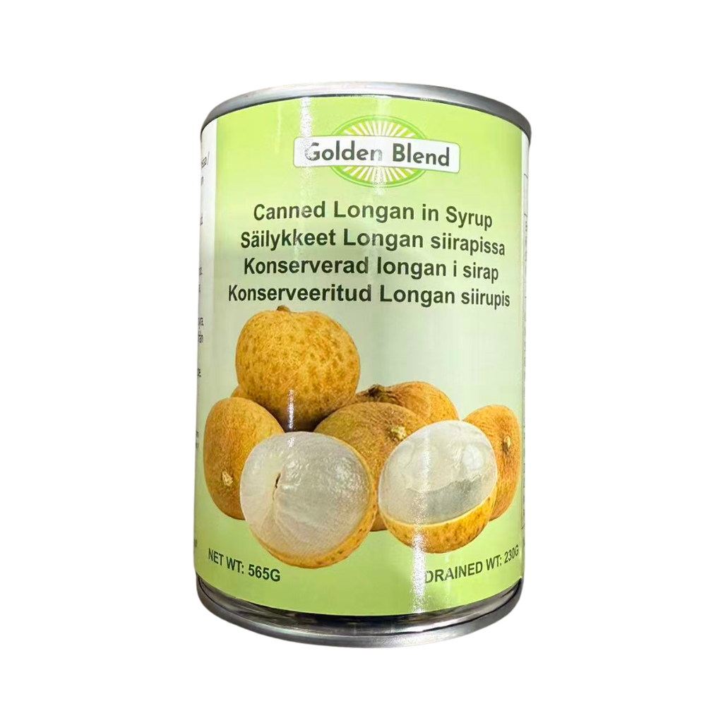 GC Canned Longan in syrup 565g | 佳禾 糖水龙眼罐头 565g