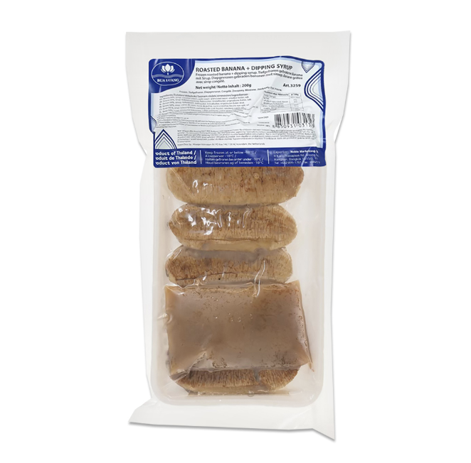 MOOIJER Roasted Bananas with Dipping Syrup 200g｜MOOIJER  烤香蕉配糖浆 200g