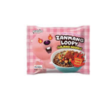 PALDO Zanmang Loopy Instant Jjajiangmen Noodle Spicy Flavor 110g | 八道 赞萌露比 炸酱面 香辣味 110g