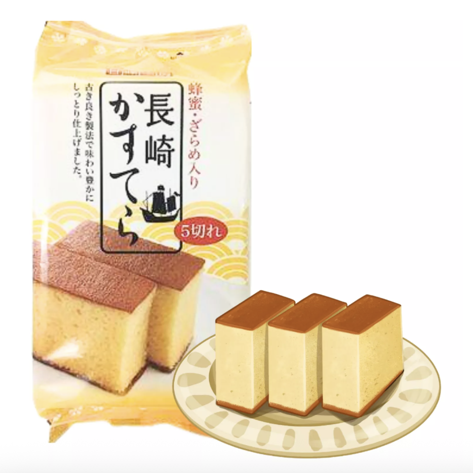 SWEET FACTORY Castella Original Flavor 150g | SWEET FACTORY 长崎蛋糕 原味 150g