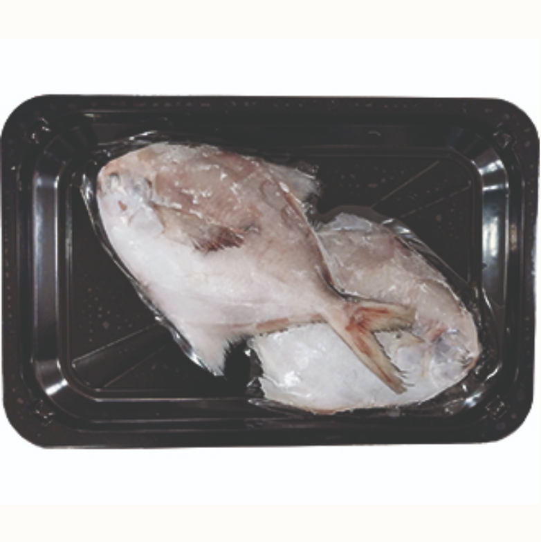 Frozen Silver Pomfret 150-200/ pcs /kg By Weight  | 冷冻 银鲳鱼 150-200g / pcs /kg 称重