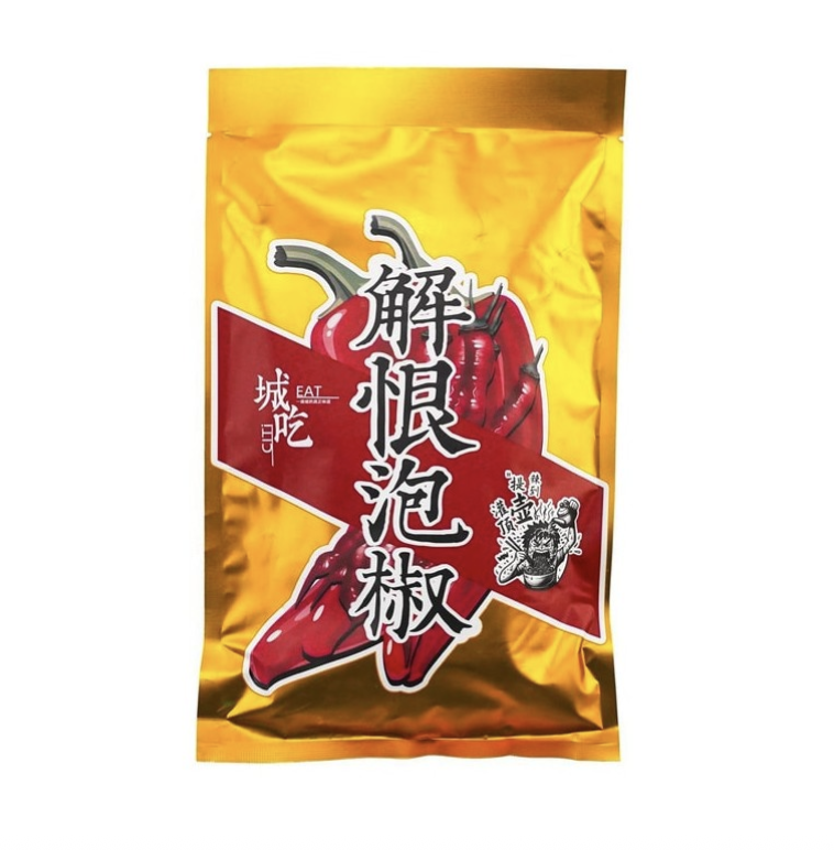 CC Instant Rice Noodles Pickled Chilli Flavor 267.5g | 城吃 解恨泡椒米线 267.5g