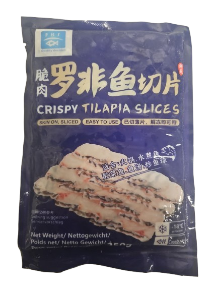 Crispy Tilapia Slices 250g | 脆肉罗非鱼切片 250g