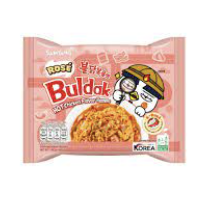 KR SAMYANG Hot Chicken Ramen Rose Flavor 140g | 三养 火鸡面 玫瑰奶油味 140g