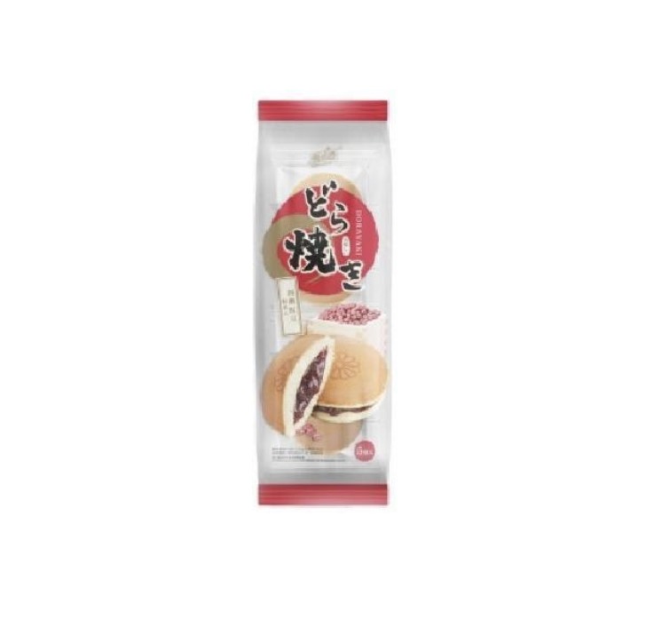 YUKI & LOVE Dorayaki Red Bean Flavor 275g | 雪の恋 铜锣烧 红豆味 275g