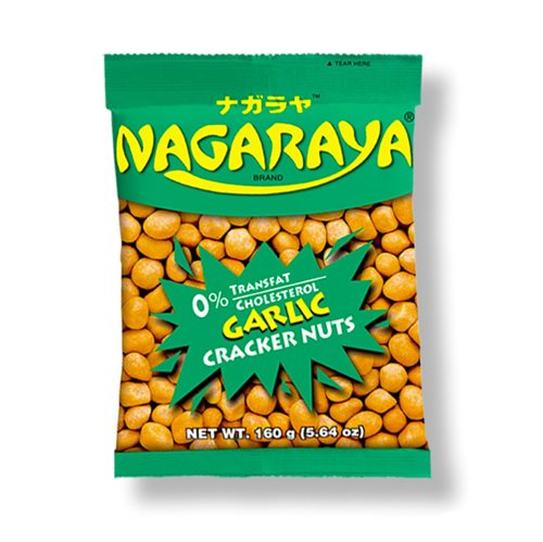 ASEA Nagaraya Cracker Nuts Garlic 160g | Nagaraya 坚果 蒜香 160g