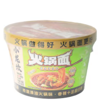 XLK Instant Hotpot Noodles Spicy Flavor 145g | 小龙坎 火锅面 香辣清油味 145g