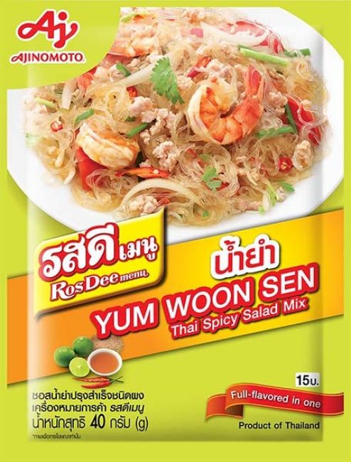 Ajinomoto Rosdee Yum Woon Sen 30G | Ajinomoto Rosdee 辣沙拉调料 30G