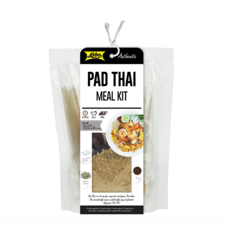LOBO Pad Thai Meal Kit 200g | LOBO 泰式炒河粉烹饪套装 200g