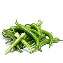 Green paprika (er jing tiao) 200g | 新鲜 小青椒（二荆条）200g