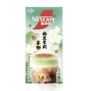 NESTLE Coffee Drink Powder Jasmine Tea Flavor 17g*5 | 雀巢 即溶咖啡 幽兰茉莉茶咖 17g*5