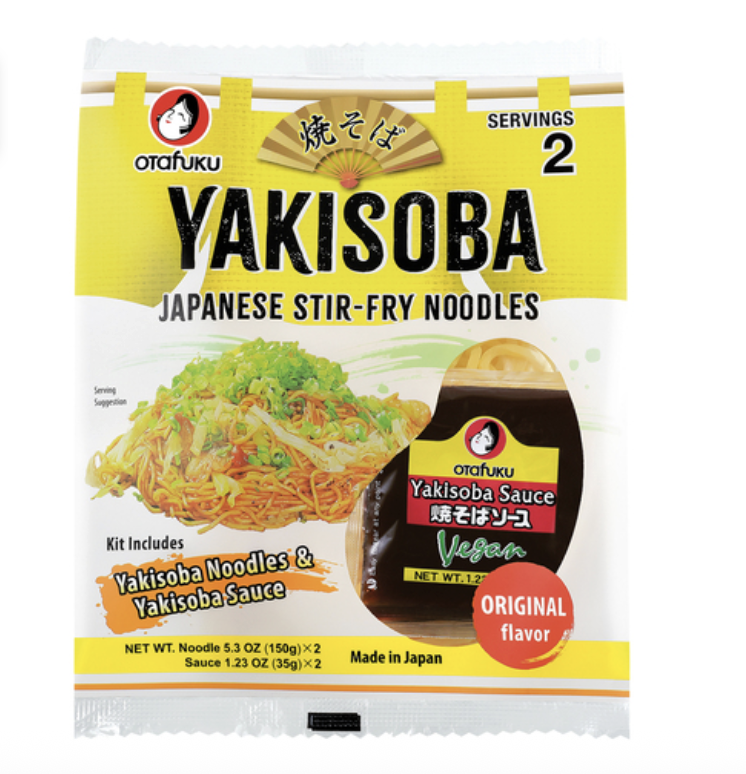 OTAFUKU Instant Yakisoba Stir-Fry Noodles 370g | OTAFUKU 即食 日式炒面 370g