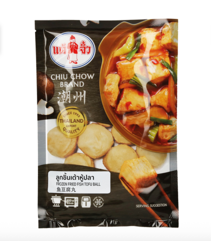 CHIU CHOW Fish Tofu Ball 240g | CHIU CHOW 鱼豆腐丸 240g