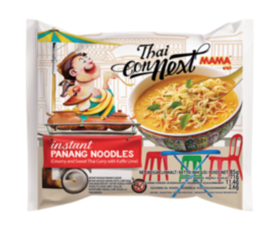 Mama Thai ConNext Instant Noodles Panang Flavor 85g | MAMA 泰式香浓方便面 帕能咖喱味 85g