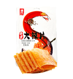 CN GENJI Spicy Beancurd Slice Classic BIG 250g | 源氏 老式大辣片 250g