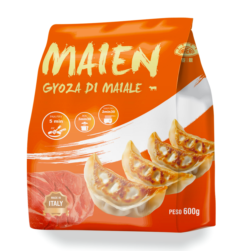 MAIEN Frozen Japanese Pork Pan-Fried Dumplings 600g | 麦恩 日式猪肉煎饺 600g