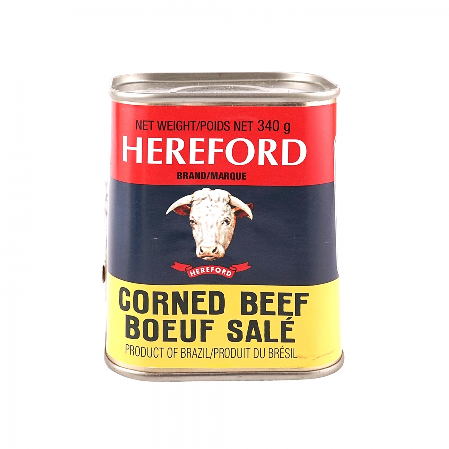  HEREFORD Corned Beef 340g | HEREFORD 腌牛肉罐头 340g