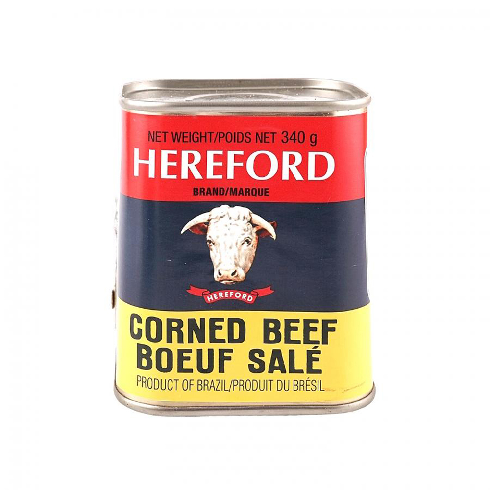 ASEA HEREFORD Corned Beef 340g | HEREFORD 腌牛肉罐头 340g