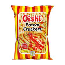  OISHI Prawn Cracker 90g | Oishi 原味虾条 90g