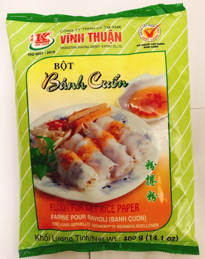  VT Bot Banh Cuon Rice Flour 400g | VT 粉卷粉400g