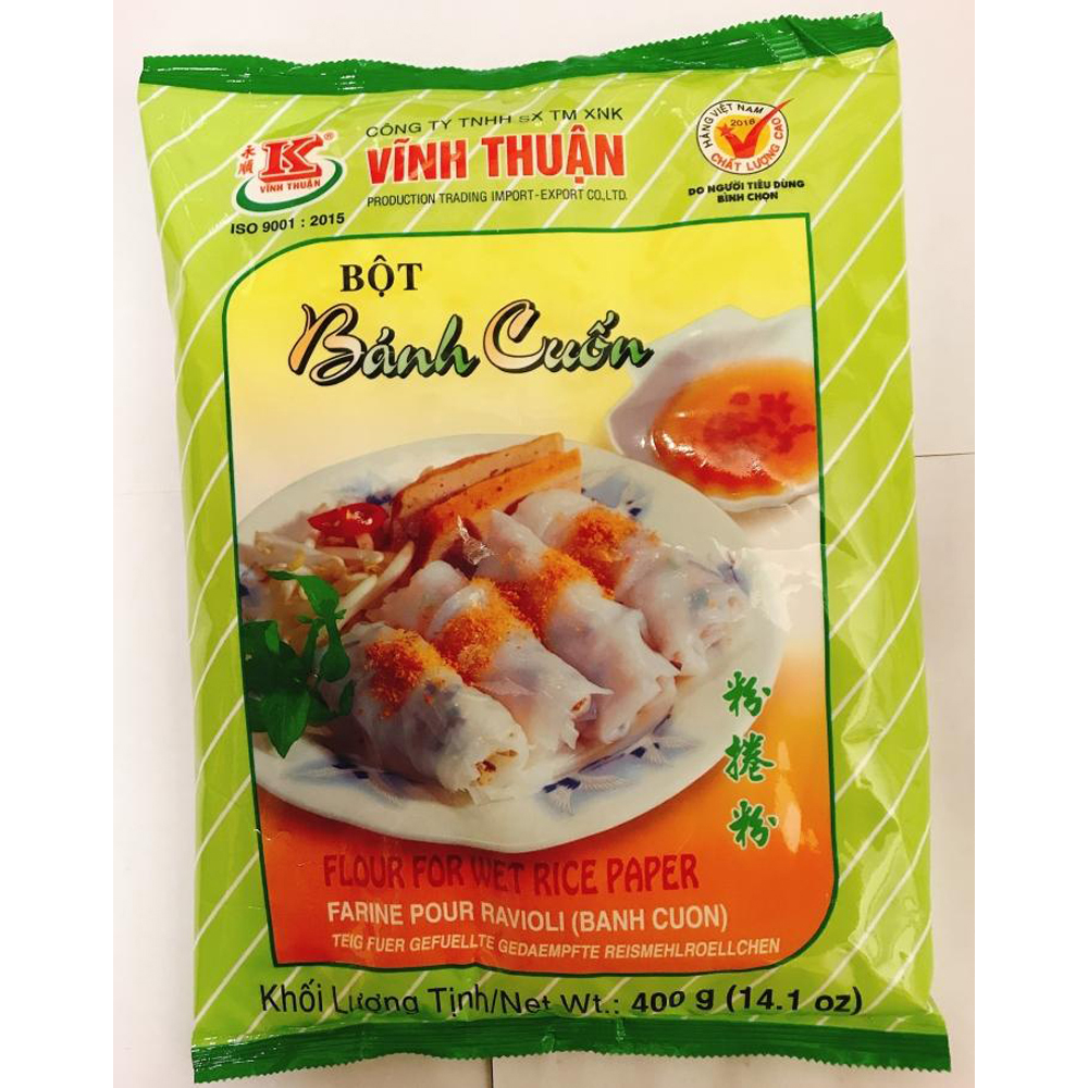 ASEA VT Bot Banh Cuon Rice Flour 400g | VT 粉卷粉400g