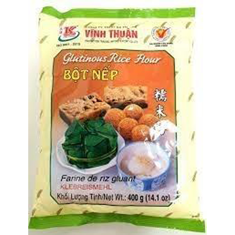 VINH THUAN Bot Nep Glutinous Rice Flour 400g | VINH THUAN 糯米粉400g