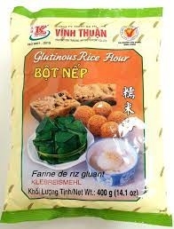 VINH THUAN Bot Nep Glutinous Rice Flour 400g | VINH THUAN 糯米粉400g