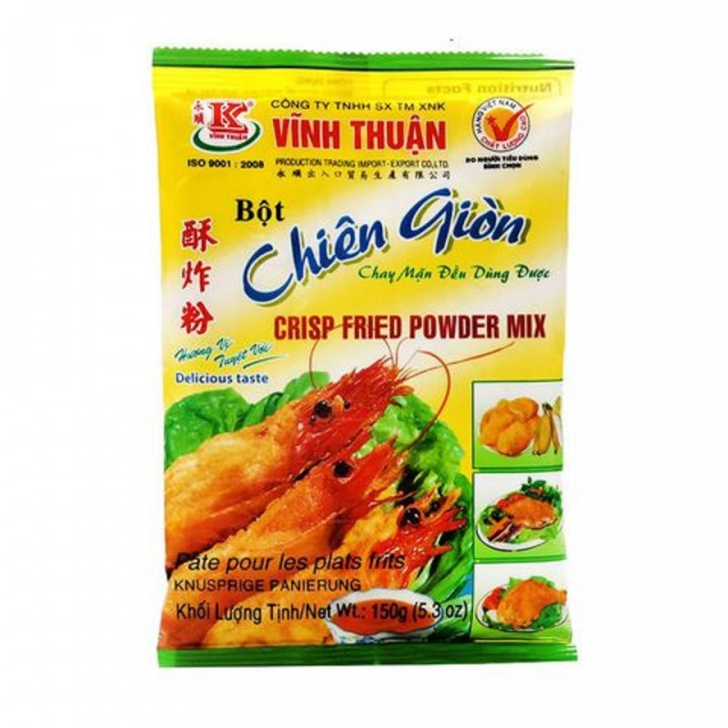 VINH THUAN  Crisp Fried Mix Flour 150g | VINH THUAN 酥炸粉 150g