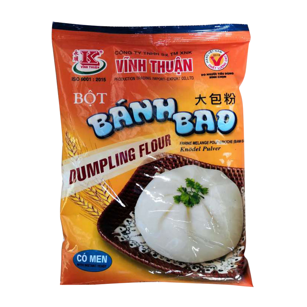 ASEA VINH THUAN Bot Banh Bao Dumpling Flour 400g | Vinh Thuan Bot Boot 大包粉 400g