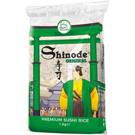 SUN CLAD Sushi Rice Shinode 1kg | 日出牌 寿司米 1kg -