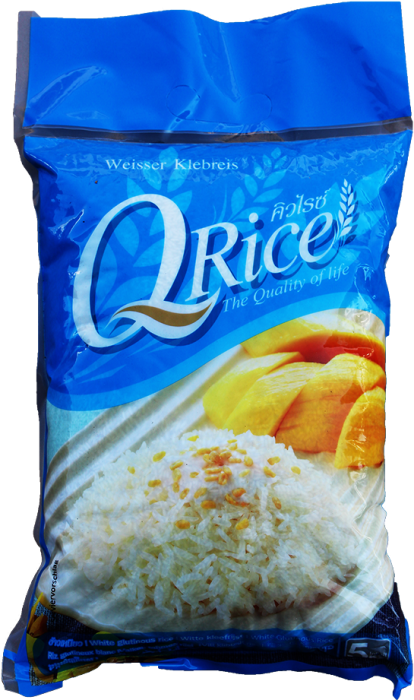 Q RICE Glutinous Rice 10kg | Q RICE 糯米10kg