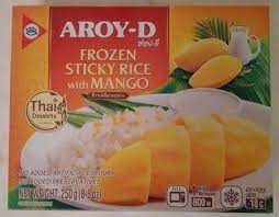 Aroy-D Sticky Rice with Mango 250g | Aroy-D 芒果糯米饭 250g