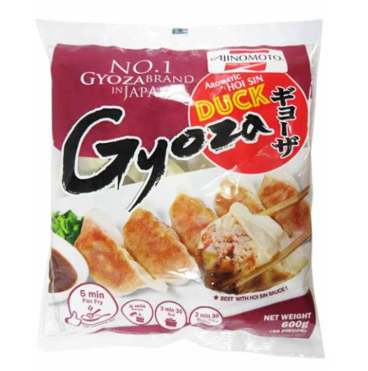  AJINOMOTO Duck Gyoza 600g | Aji 鸭子日本煎饺 600g