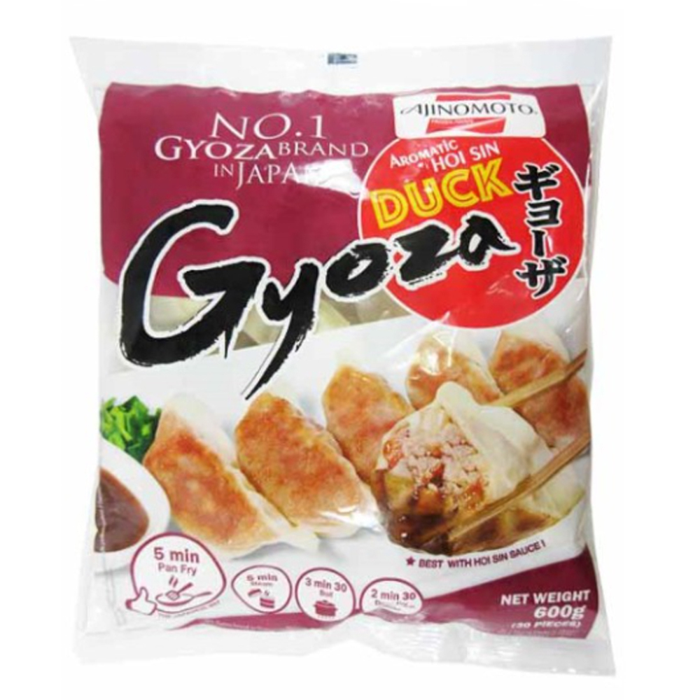 ASEA AJINOMOTO Duck Gyoza 600g | Aji 鸭子日本煎饺 600g