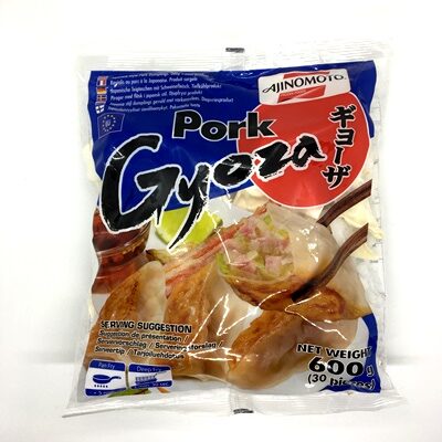  AJINOMOTO Pork Gyoza 600g | Aji 猪肉日本煎饺 600g