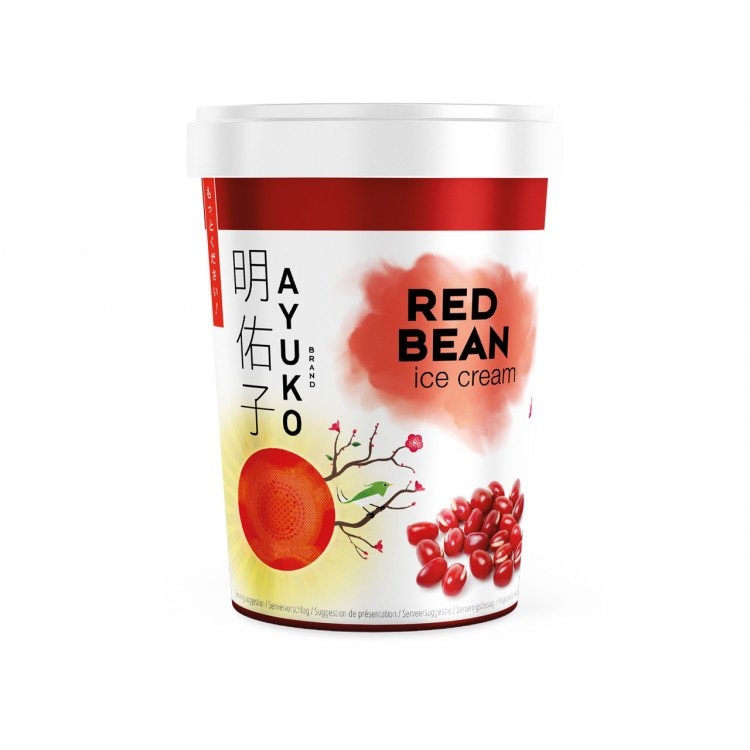  AYUKO Red Bean Ice Cream 500g | Ayuko 红豆冰淇淋500g