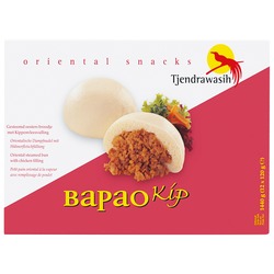  BapaoTjendrawasih Yellow Chicken 120g/PKT | Bapao 鸡肉包 黄 120g