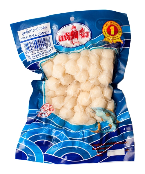  CHIU CHOW Fish Ball (Small) 200g | CHIU CHOW 小鱼丸 200g 