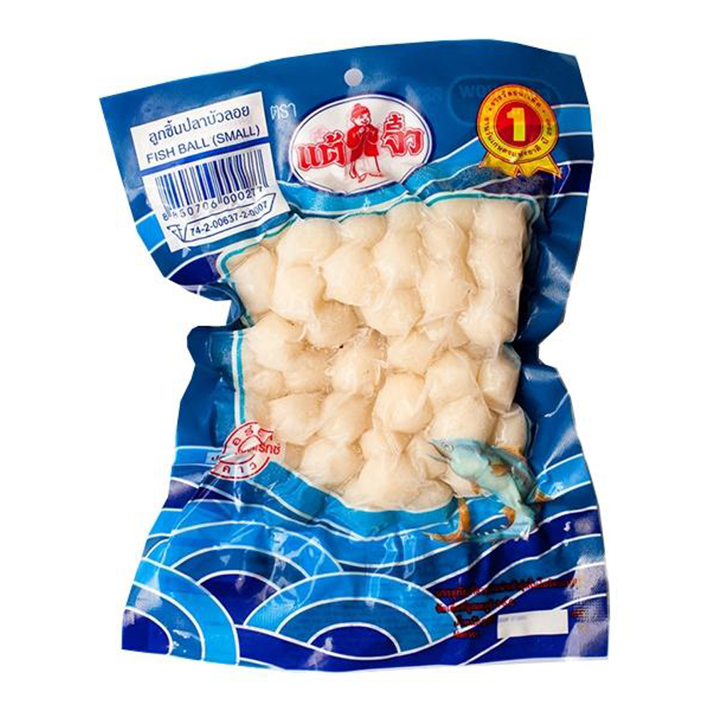 ASEA CHIU CHOW Fish Ball (Small) 200g | CHIU CHOW 小鱼丸 200g 