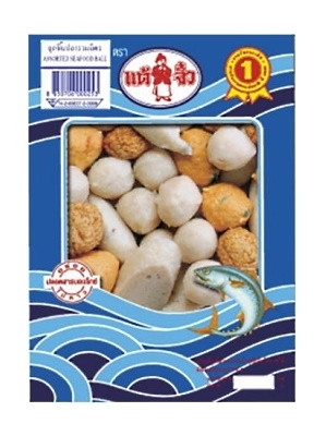  CHIU CHOW Mixed Seafood Fish Ball 200g | CHIU CHOW 混合海鲜鱼丸 200g