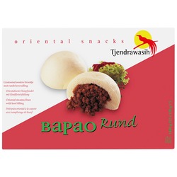  TJENDRAWASIH Bapao Green Beef 120g | TJENDRAWASIH Bapao 牛肉包 120g