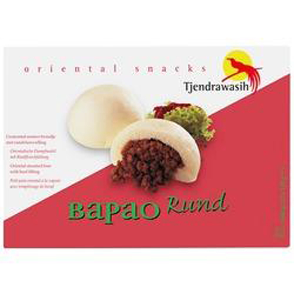 ASEA TJENDRAWASIH Bapao Green Beef 120g | TJENDRAWASIH Bapao 牛肉包 120g