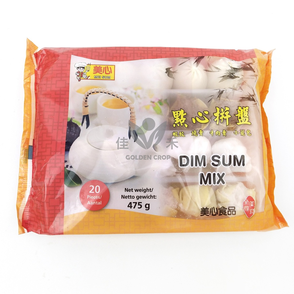 Dim Sum Mixed 475g | 美心 点心拼盘 475g