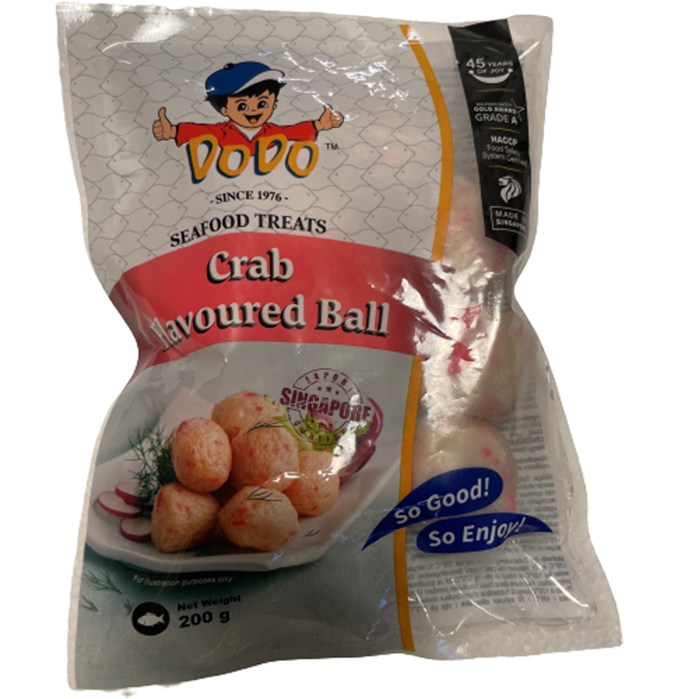 Dodo Crab Flavoured Balls 200g | Dodo 蟹肉丸 200g