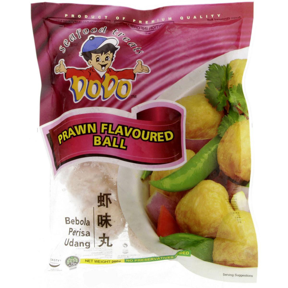 Dodo Prawn Balls 200g | Dodo 虾丸 200g